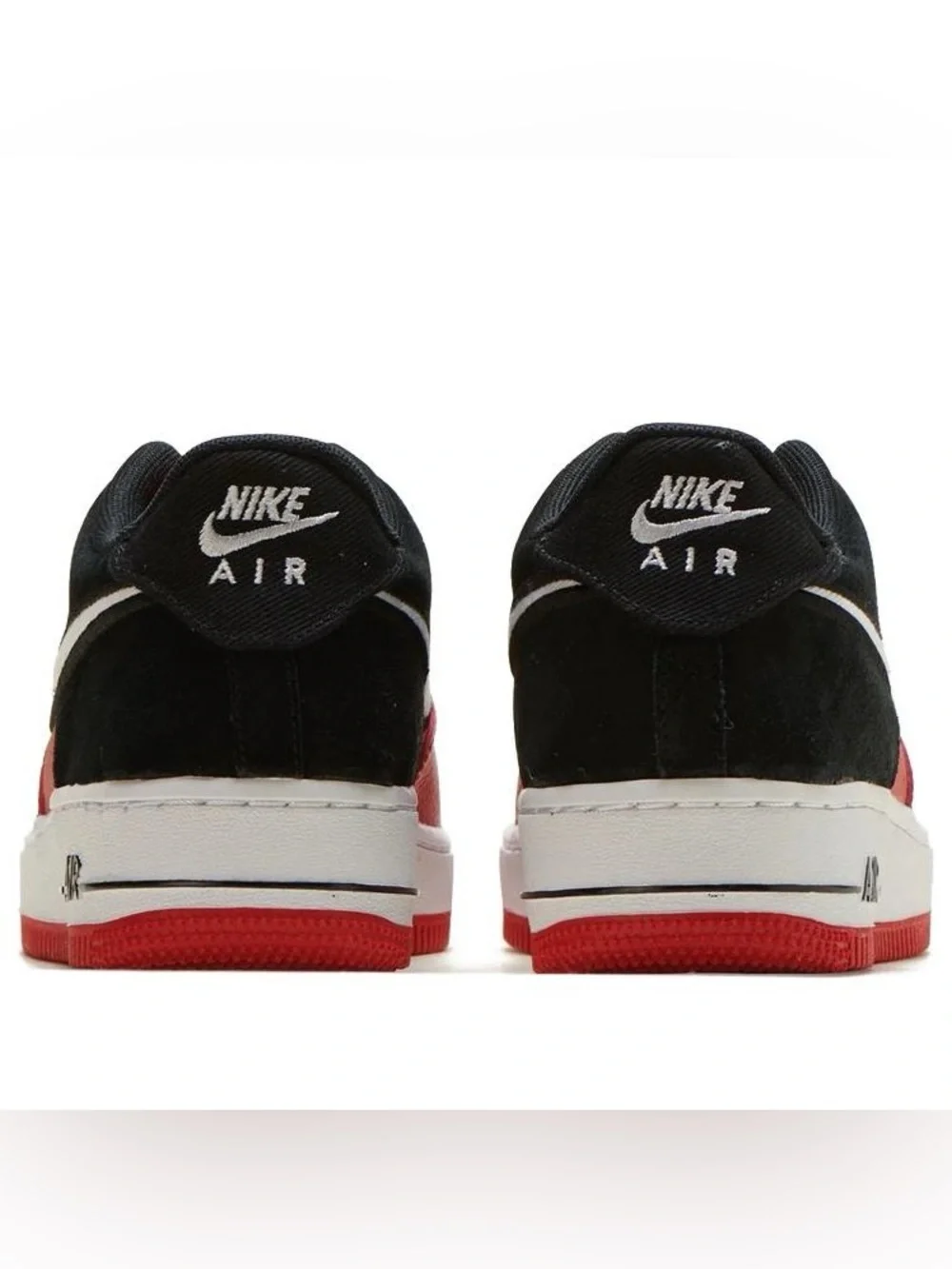 Nike Air Force 1 LV8 1 'Mystic Red Black' size 7Y